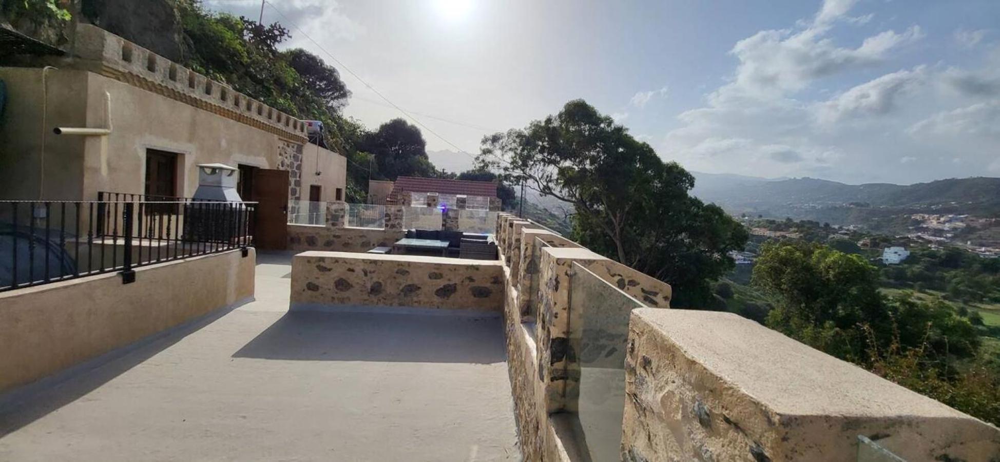 El Batan Resort Santa Brígida Exteriör bild