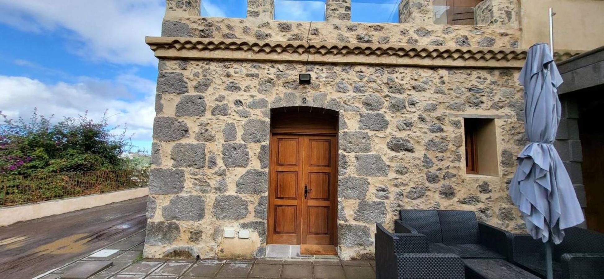 El Batan Resort Santa Brígida Exteriör bild