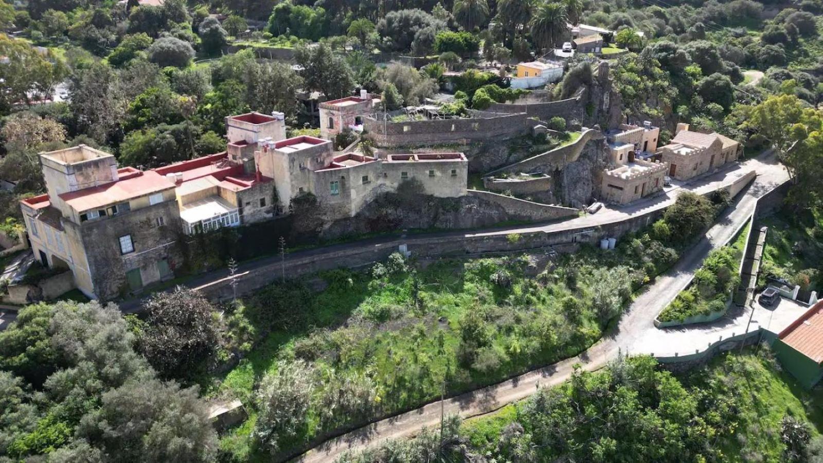 El Batan Resort Santa Brígida Exteriör bild